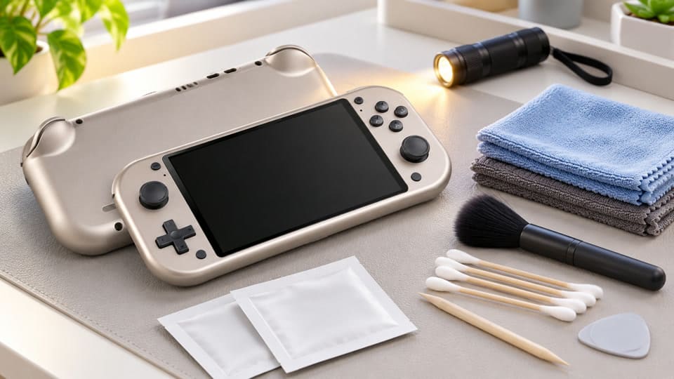 tools to deep clean a game console for wholesale resale