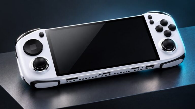 Handheld Game Console Screen: Do You Really Know the Face of the Console?