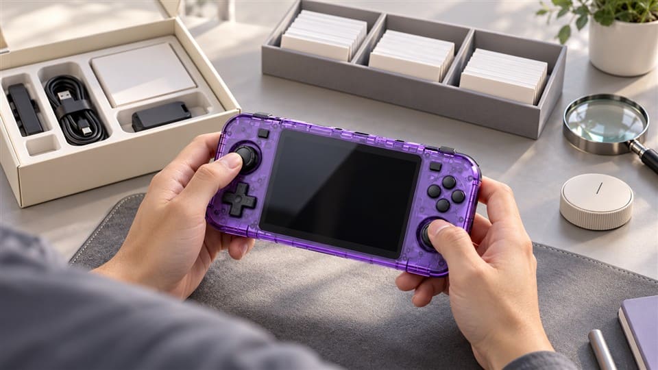player's choice video games built-in game count and quality comparison