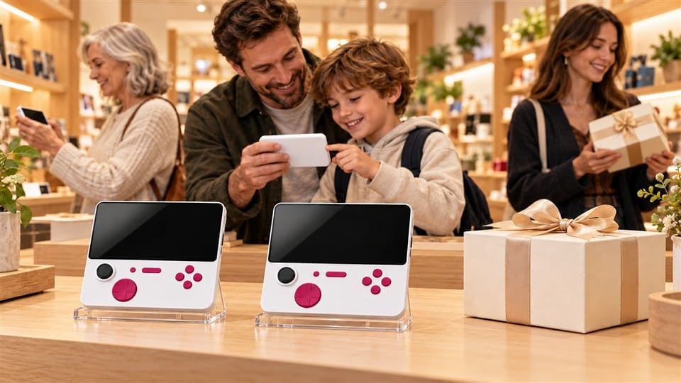 player's choice video games wholesale demand for retro handheld consoles
