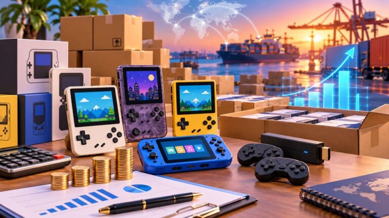 Retro Game Console Wholesale Pricing Guide 2026: MOQ, Costs & Profit Margins?