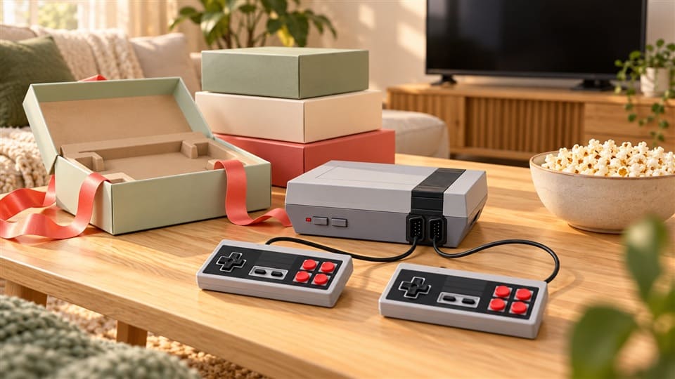 retro plug and play devices in game console industry competition