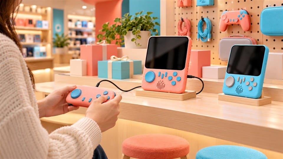 best place to sell game consoles on electronics shelf