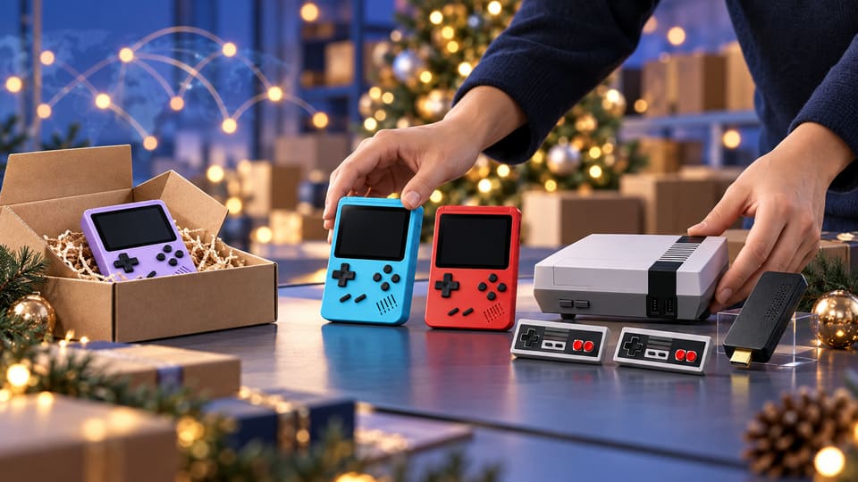 best retro game consoles wholesale for Christmas 2026 and New Year 2027