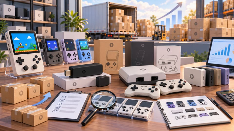 retro gaming console market 2026 growth trends and b2b opportunities