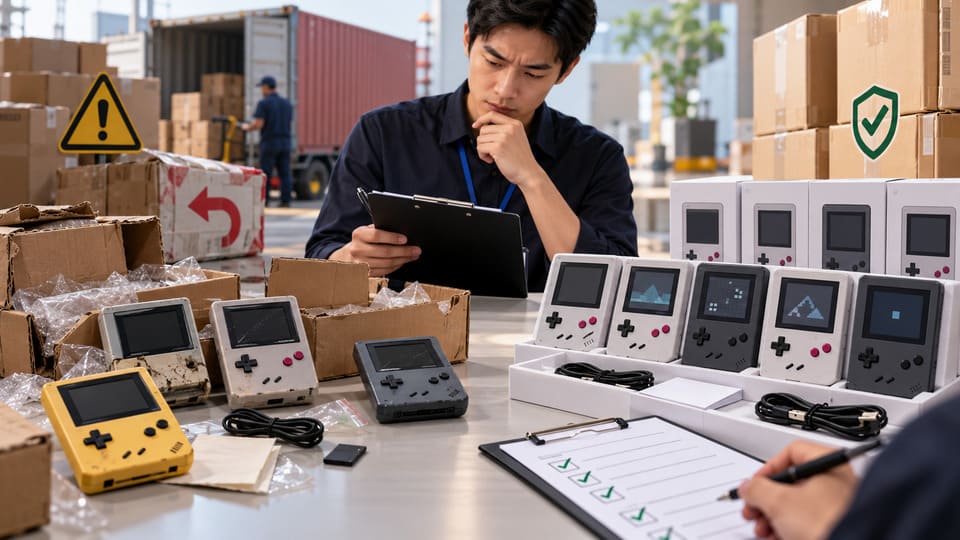 retro game console wholesale pricing quality control and supplier risk