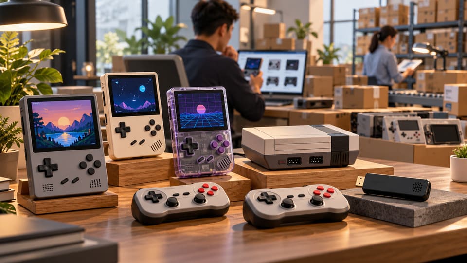 retro gaming console market size 2026 for wholesale buyers