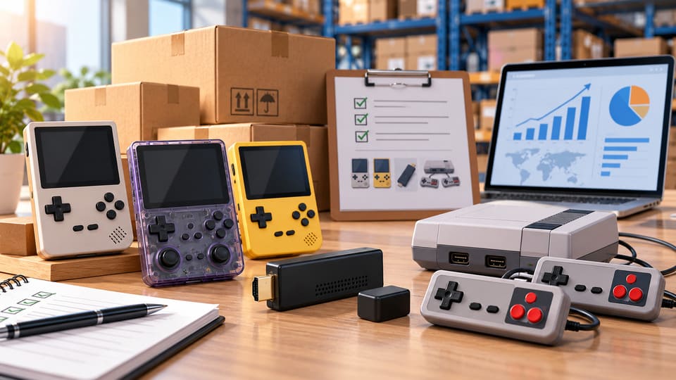retro gaming console market 2026 product sourcing overview