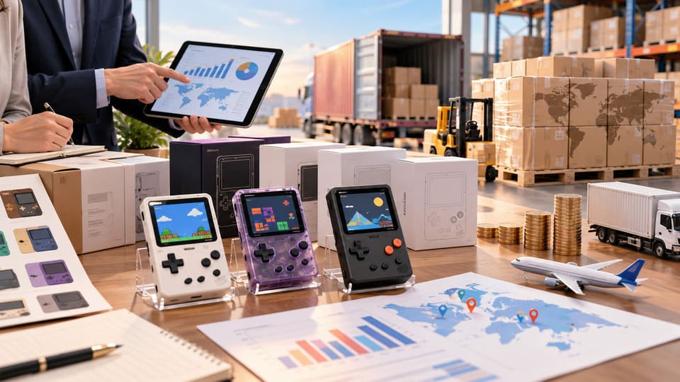 retro game console wholesale pricing MOQ strategy for trial orders
