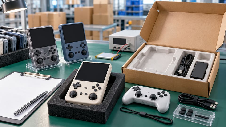 quality checks for retro game consoles wholesale procurement